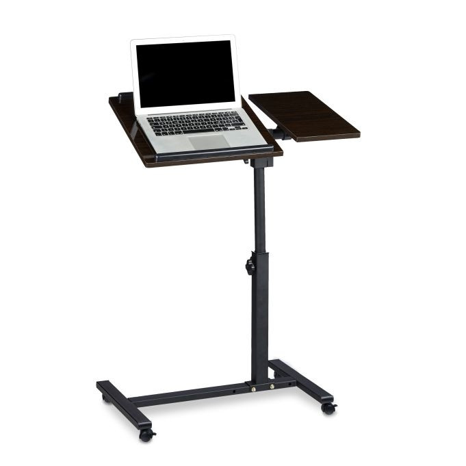Laptoptisch mit verstellbarem Maustisch
