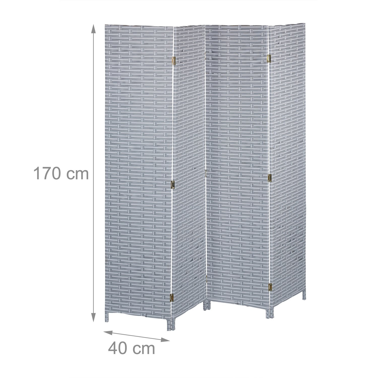 Schermo a 4 parti 170 cm