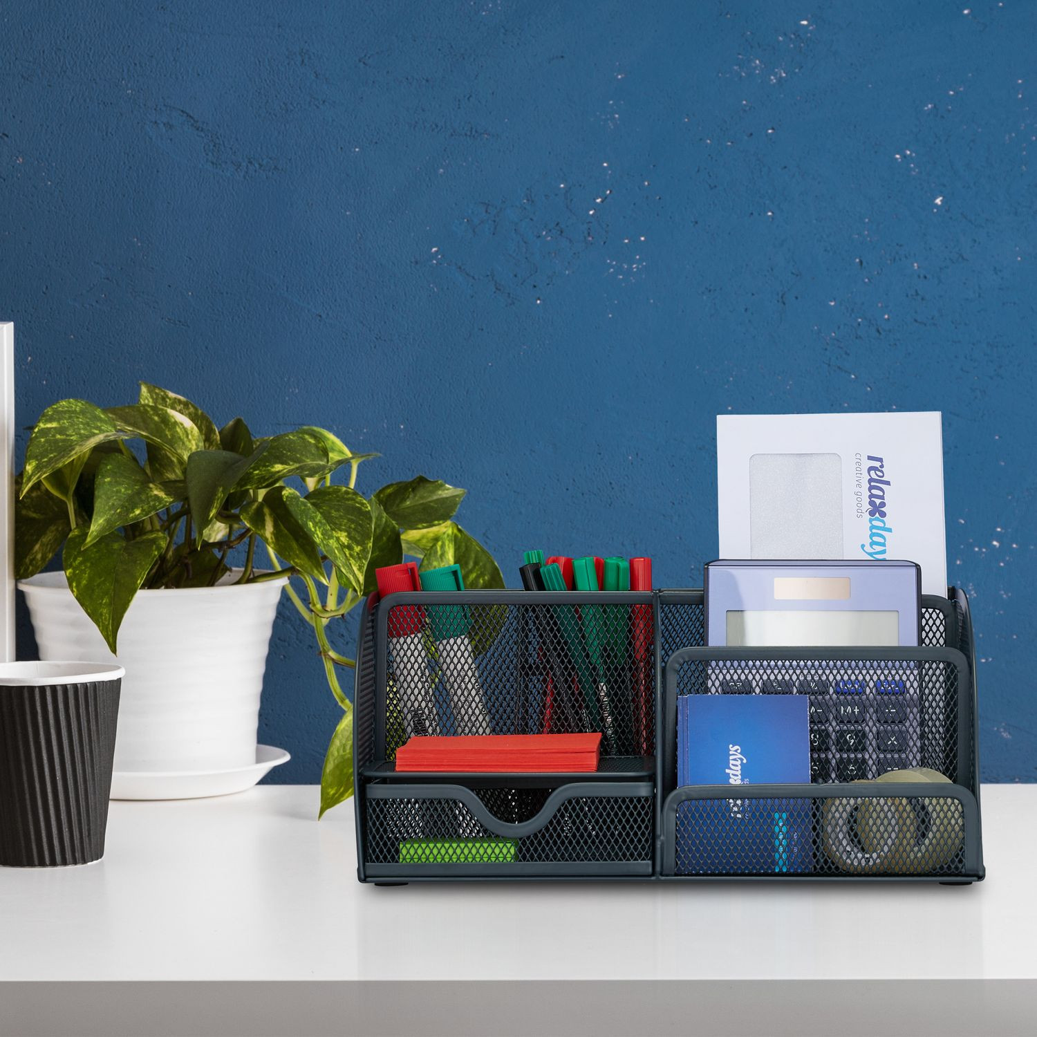 Organisation du bureau dans la conception Web