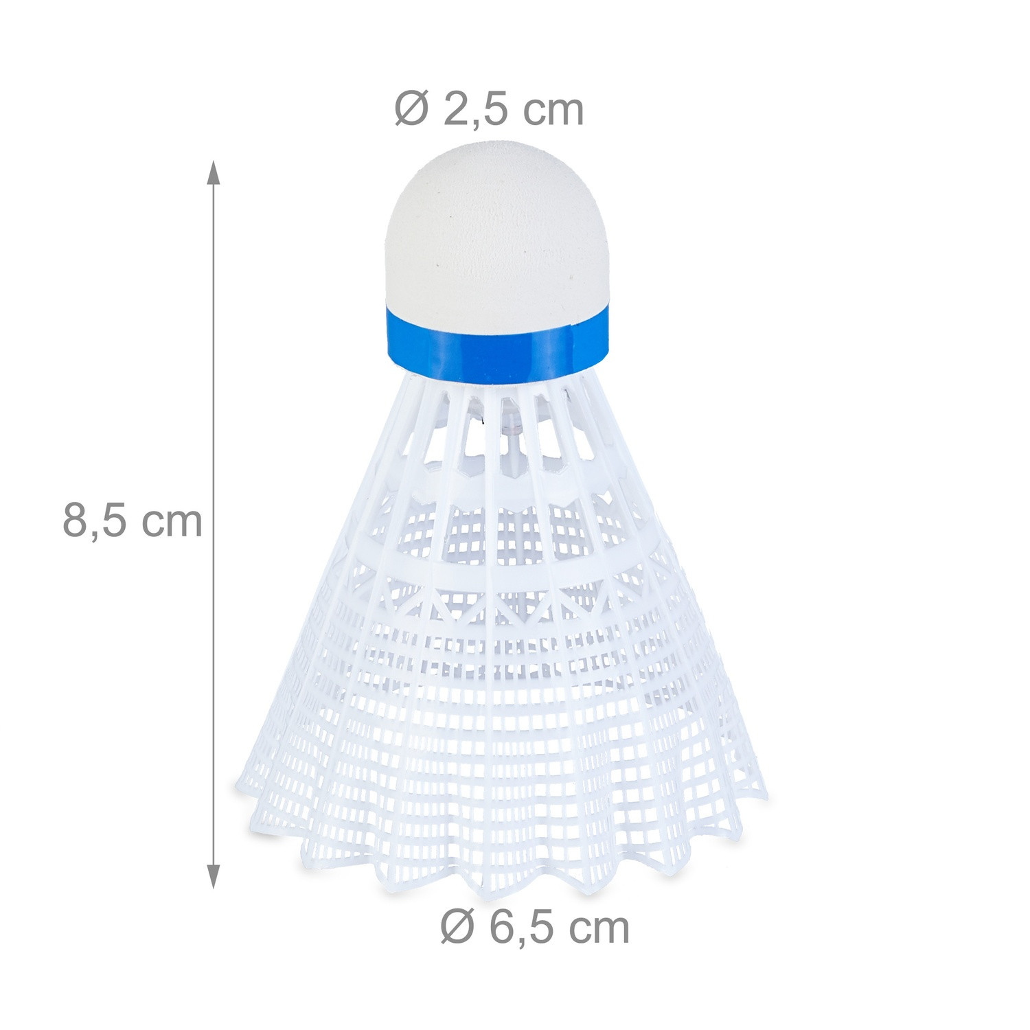Conjunto de 12 peteca de LED