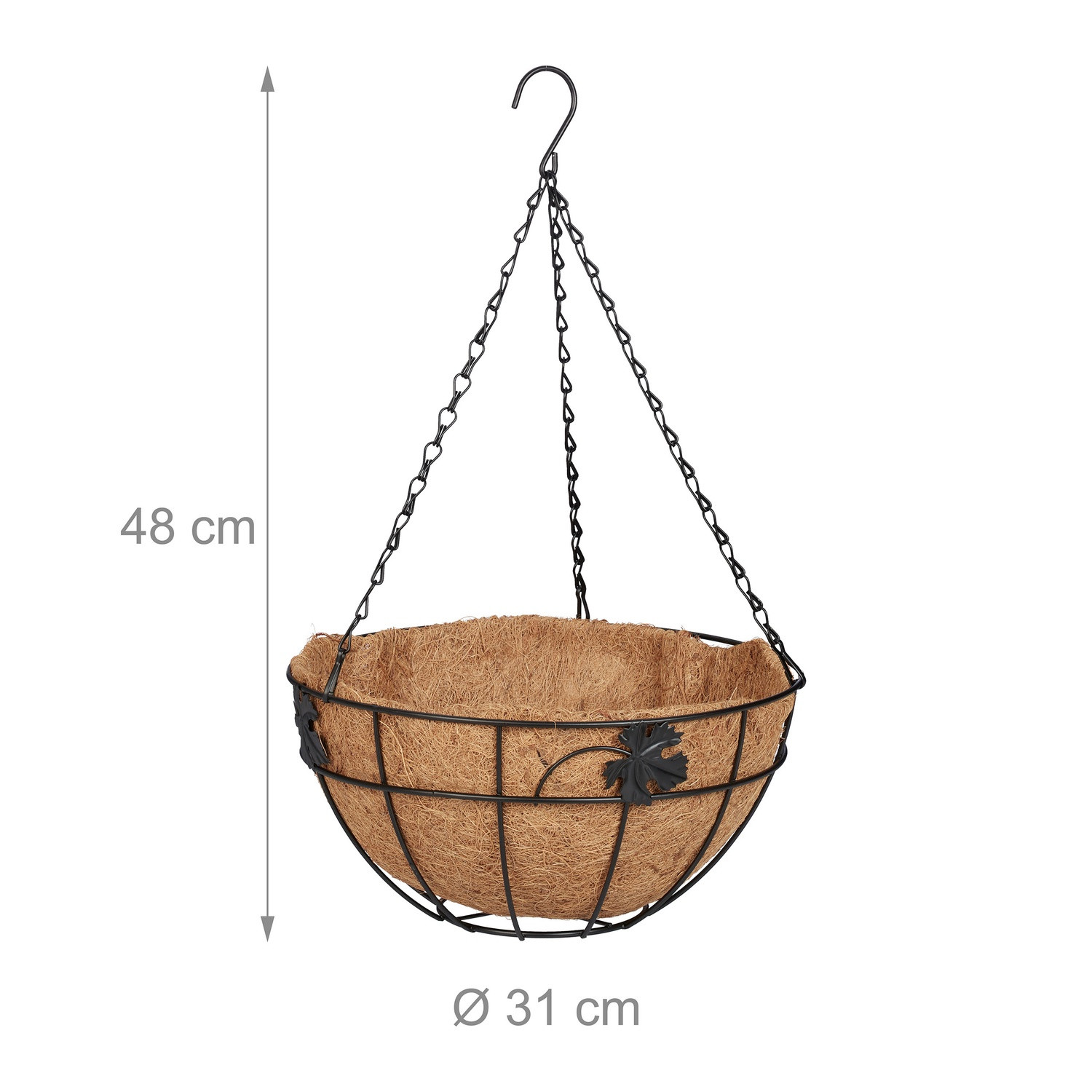 Conjunto de 3 cocos Grapevine