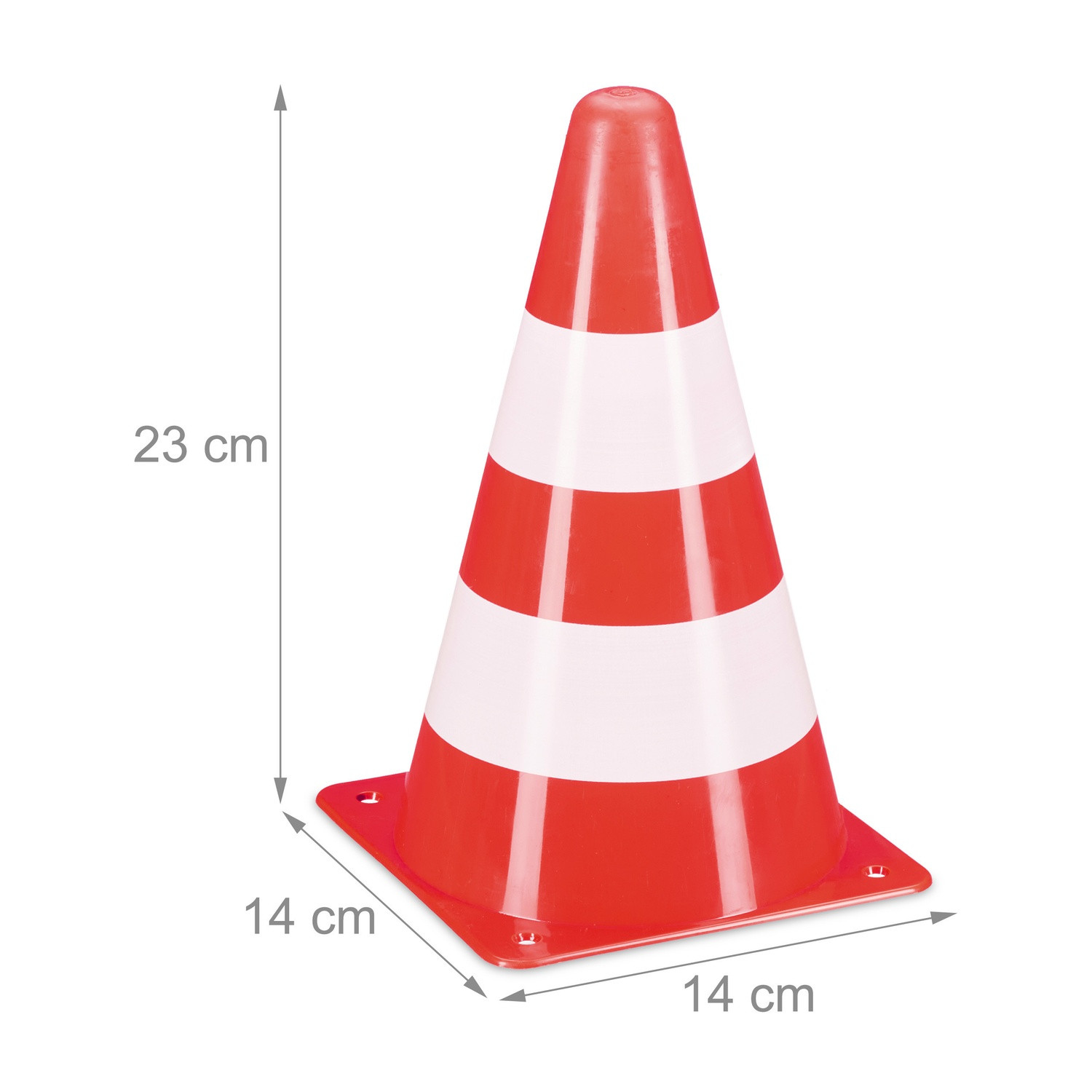 Piloni, 24 pezzi, arancione