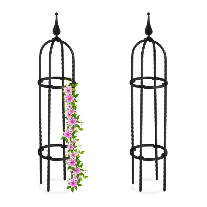 Trellis 70 cm, set van 2