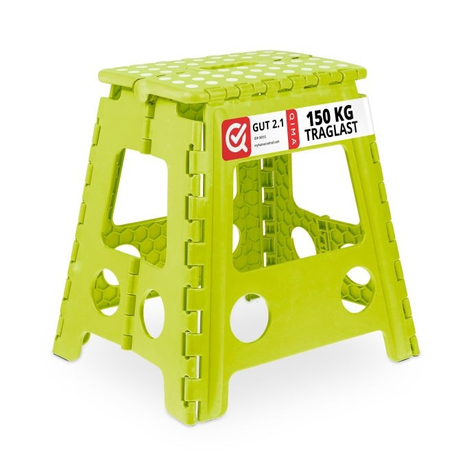 Tabouret pliant XL vert clair