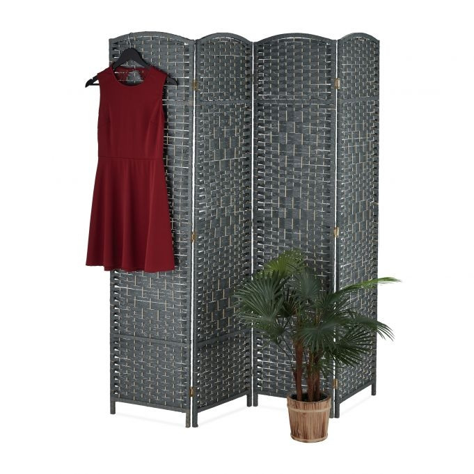 Schermwand met 4 panelen