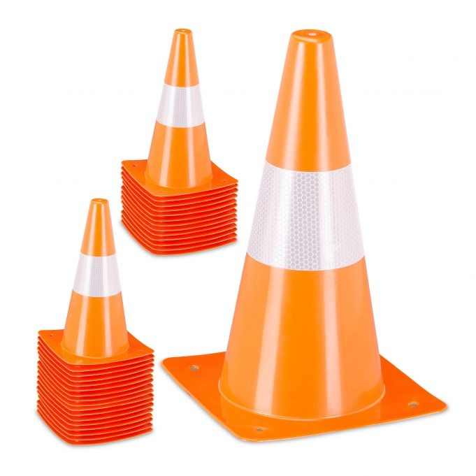 Pylone, 32 Stück, orange