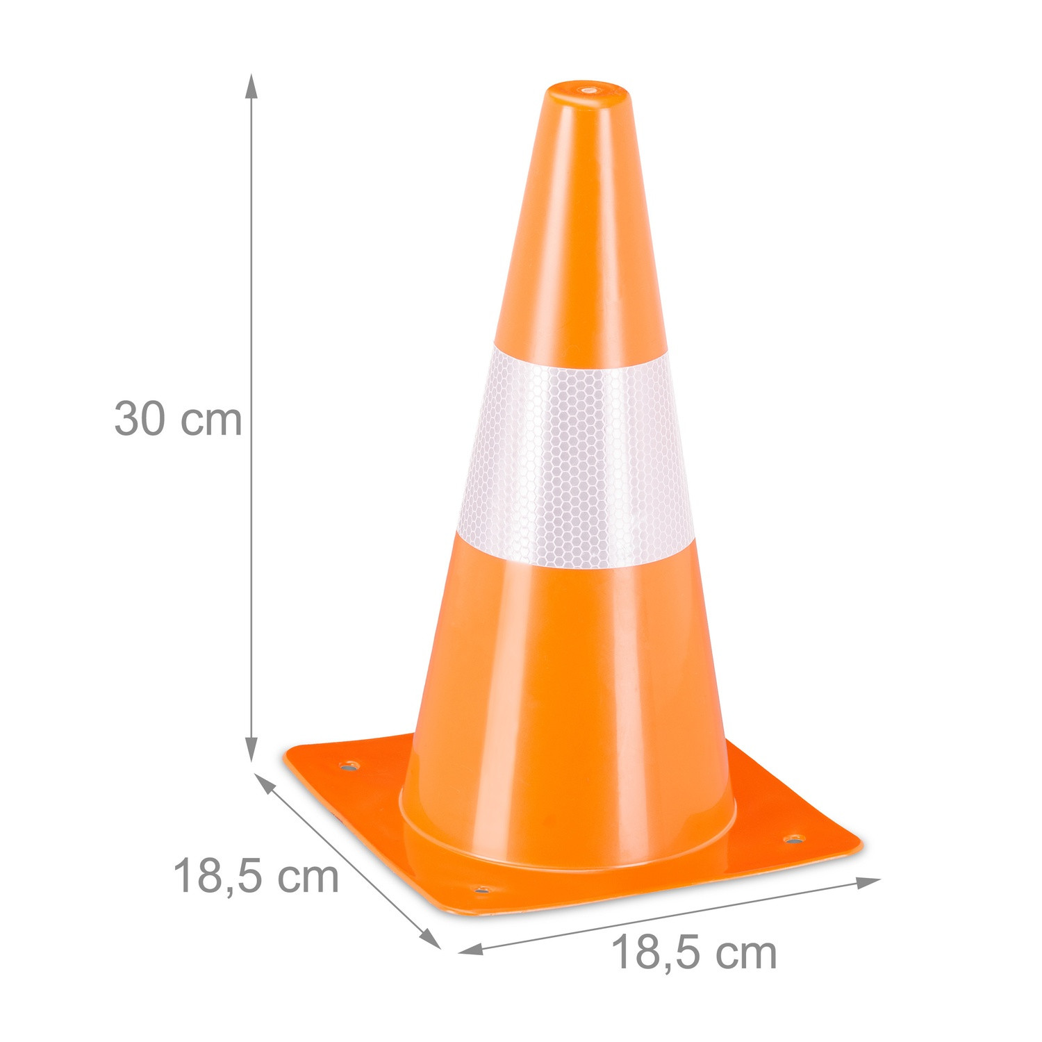 Pylone, 32 Stück, orange