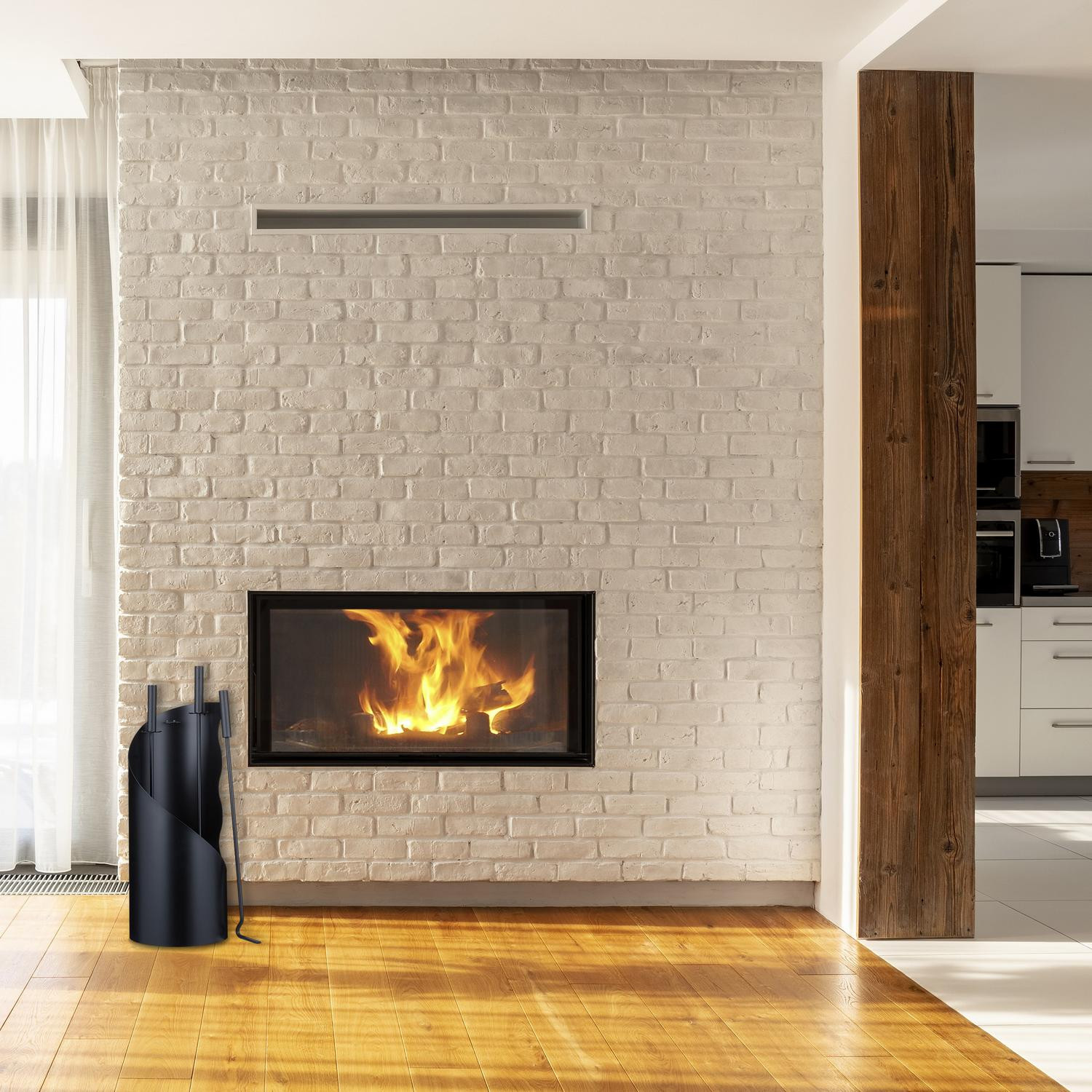 Chimenea en 4 partes