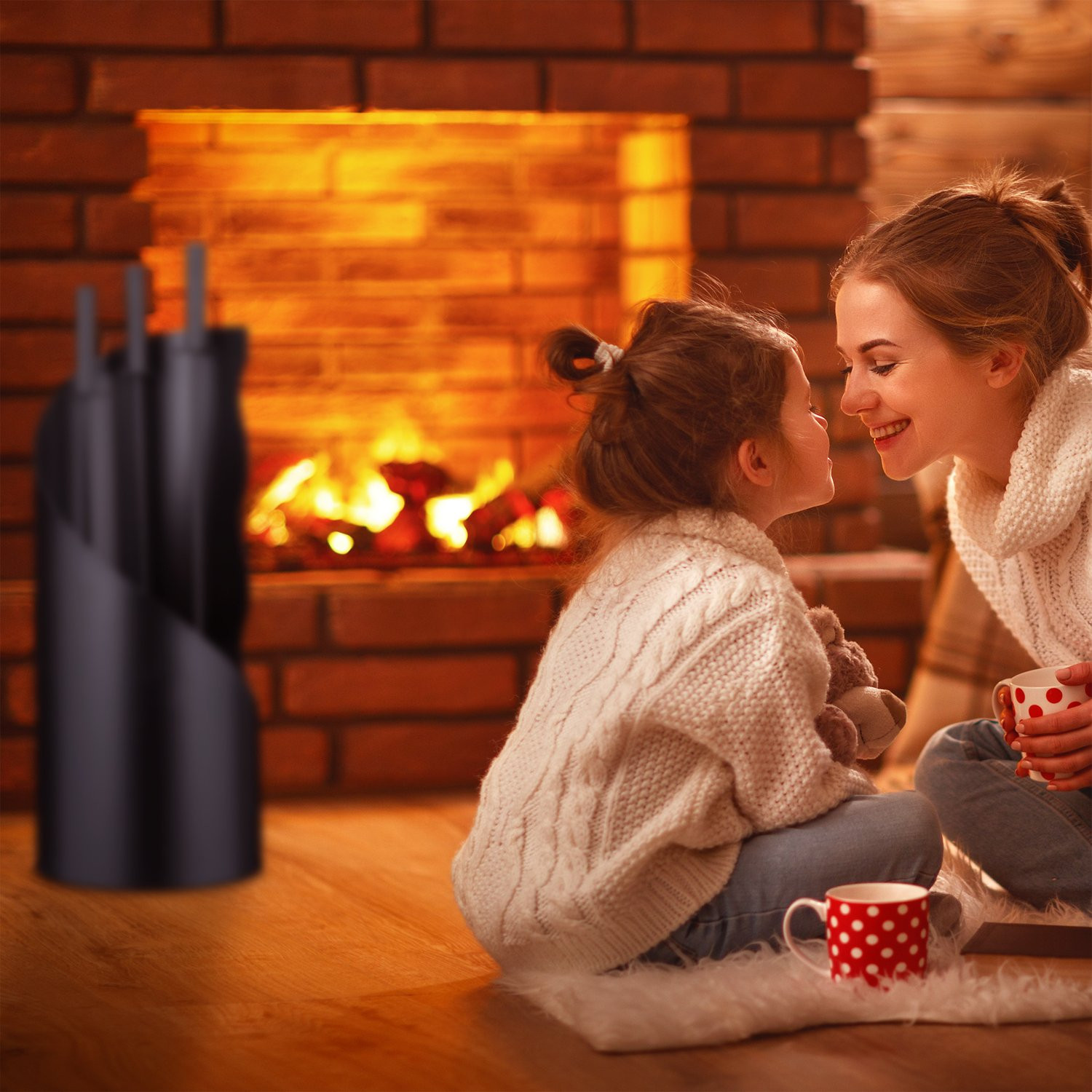 Chimenea en 4 partes