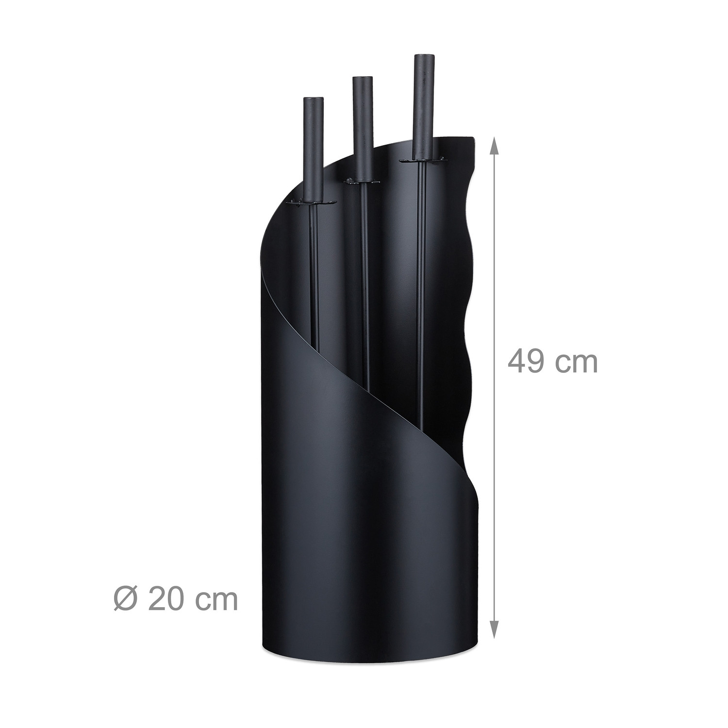 Chimenea en 4 partes