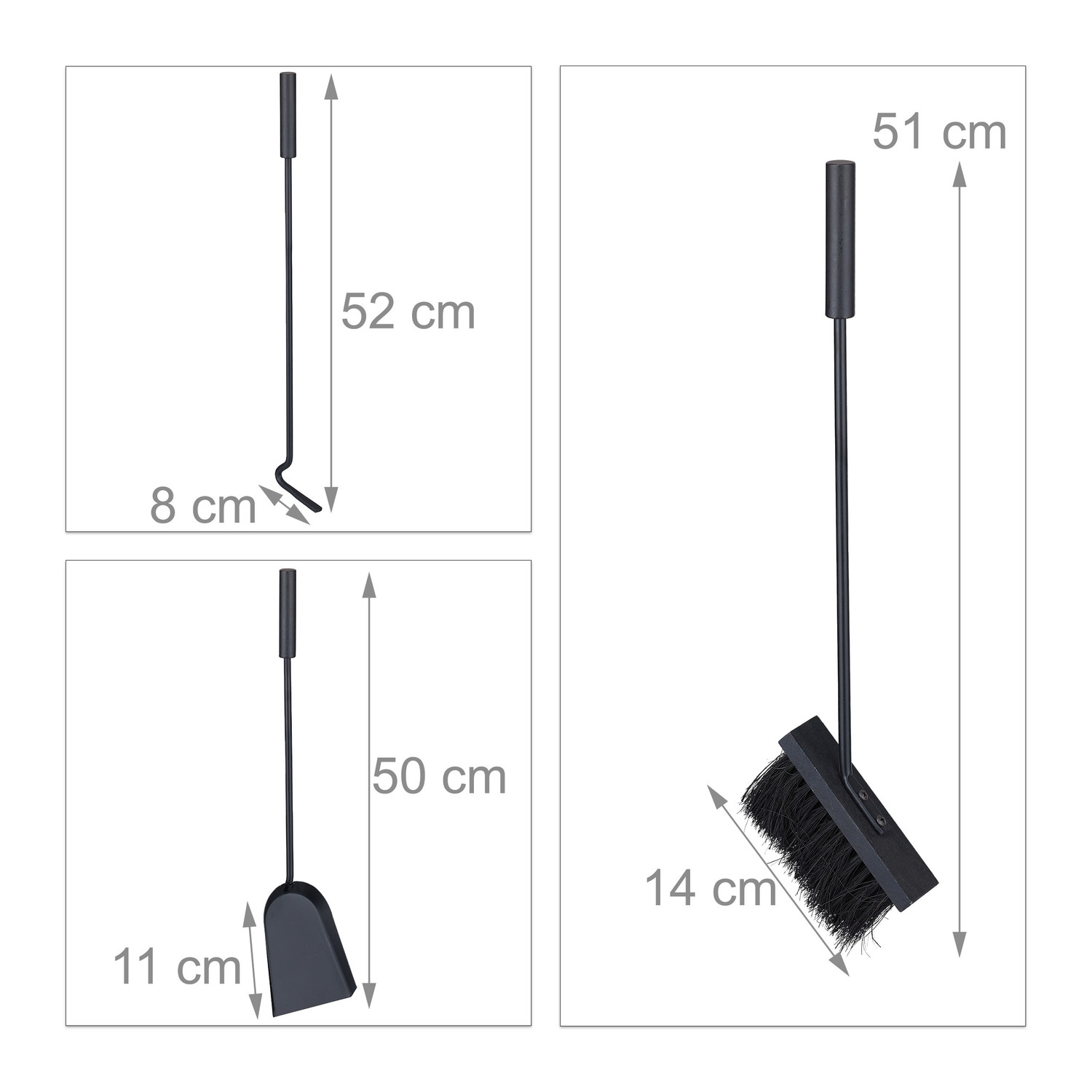 Chimenea en 4 partes