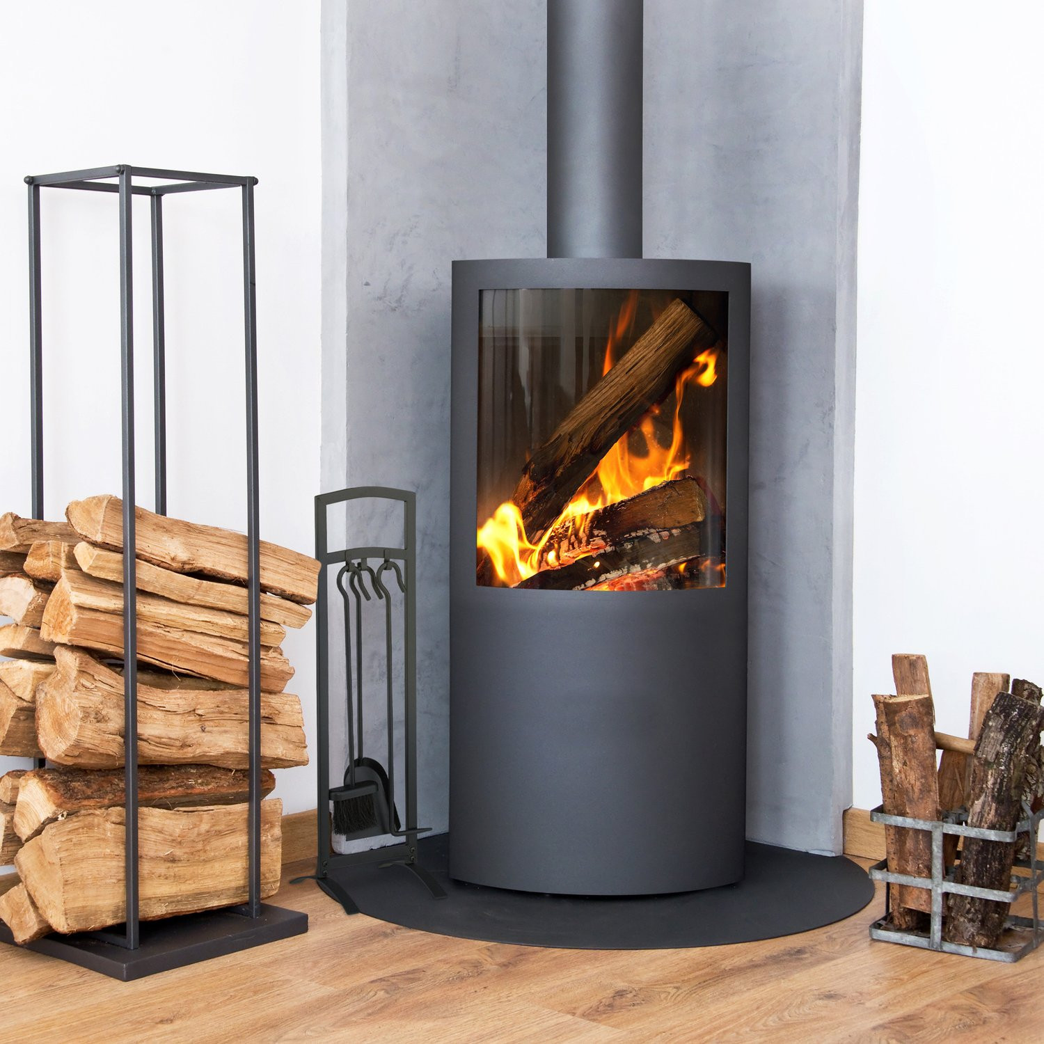 Chimenea en 4 partes