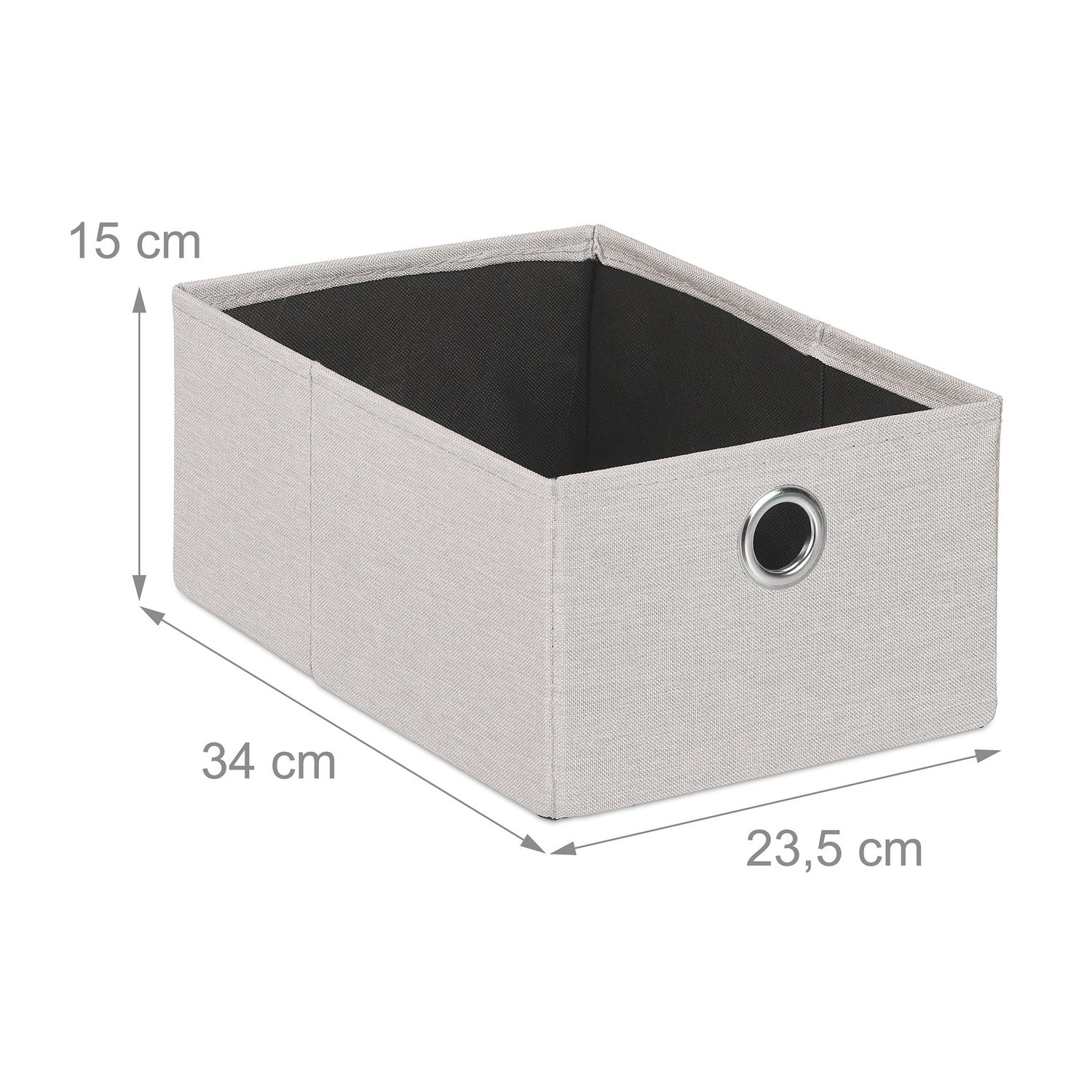 Banc avec espace de rangement