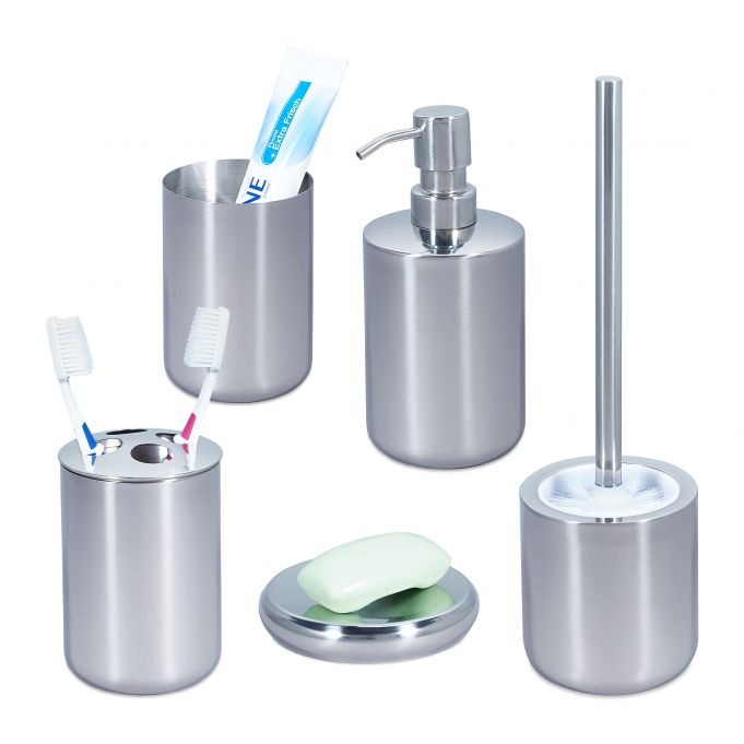 Set da bagno 5 pezzi