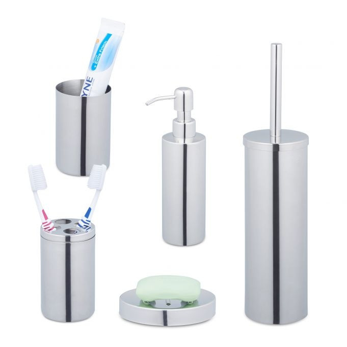 Set da bagno 5 pezzi