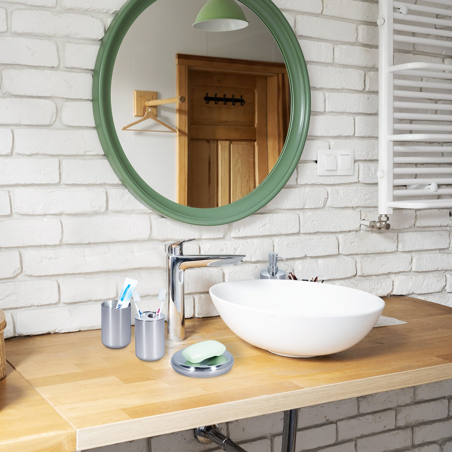 Badezimmer-Set 5-teilig
