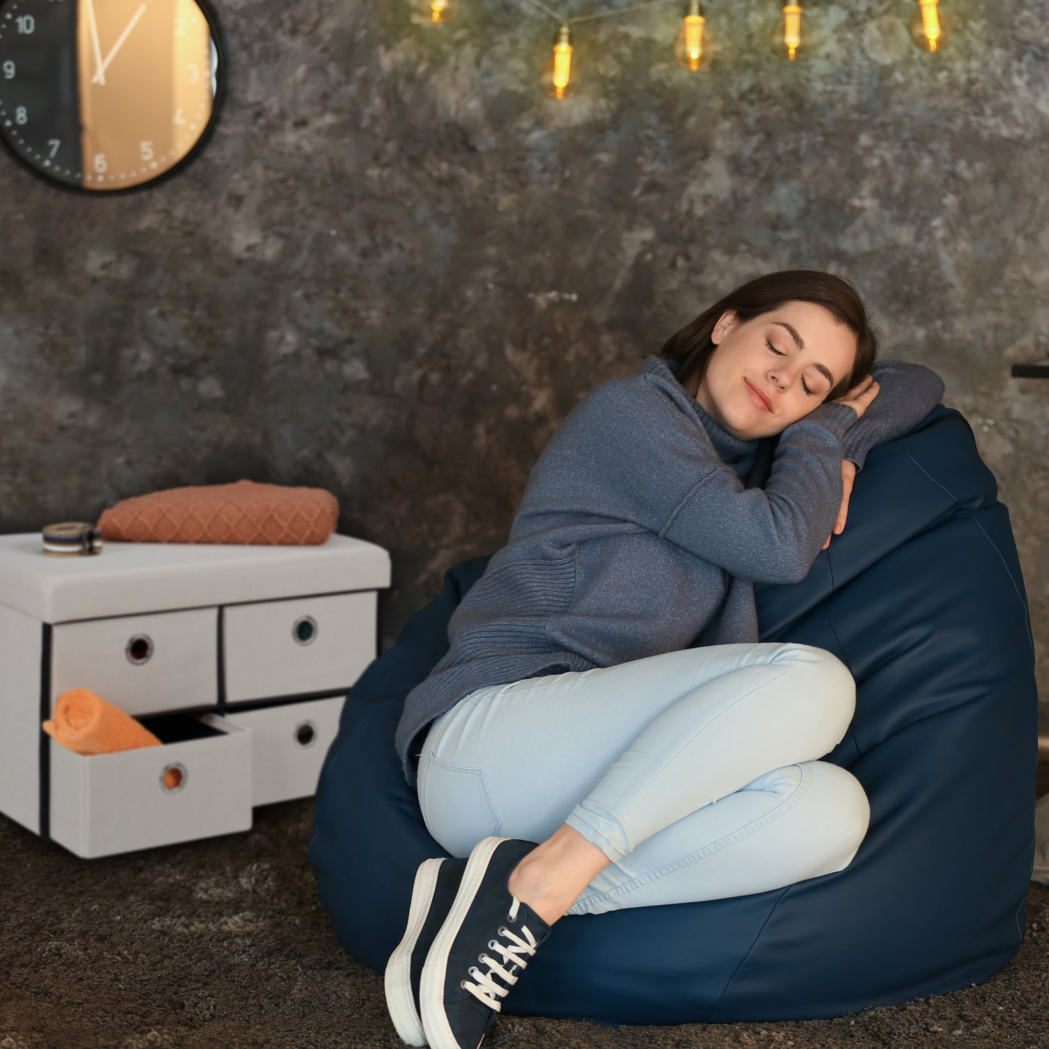 Banc avec rangement