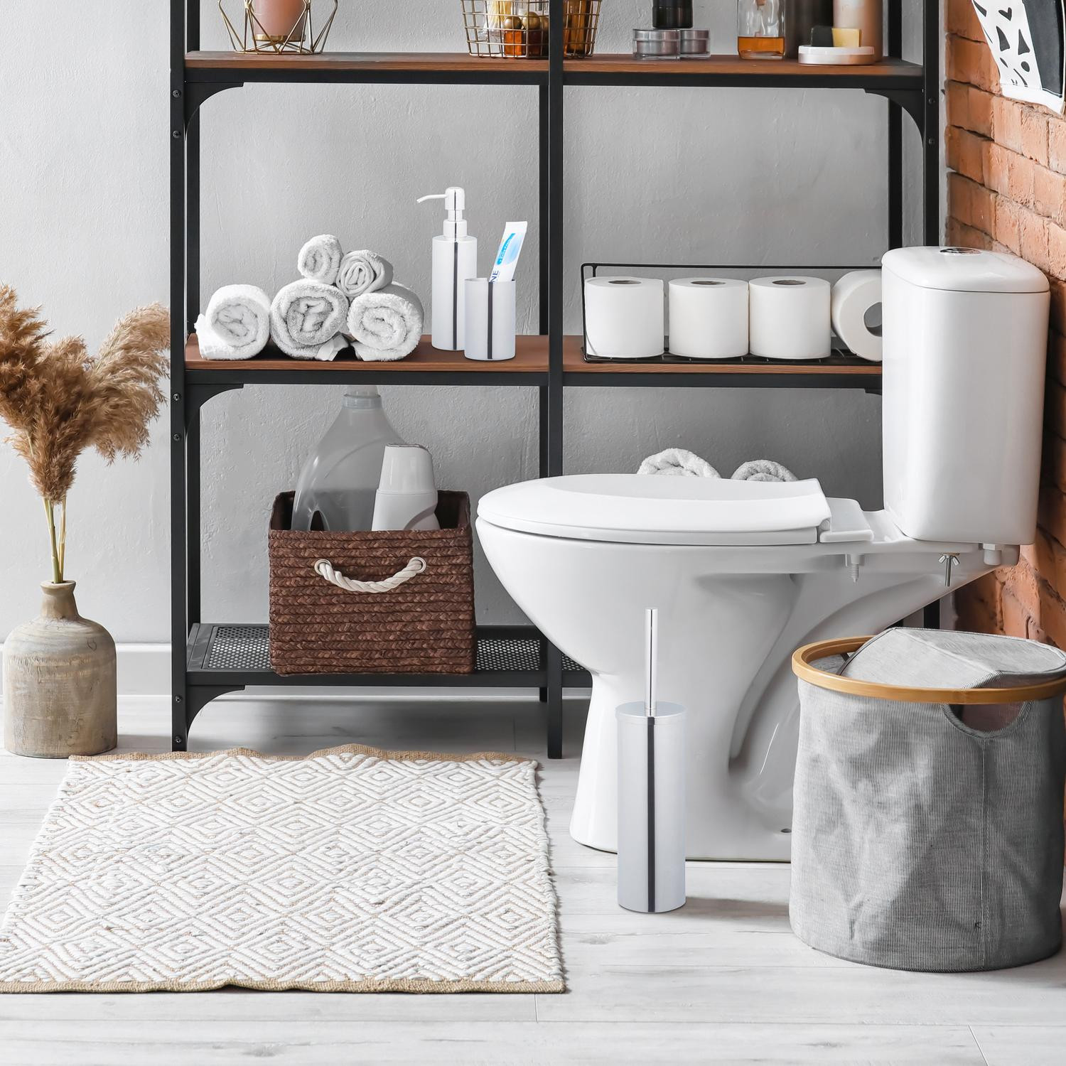 Badezimmer-Set 5-teilig