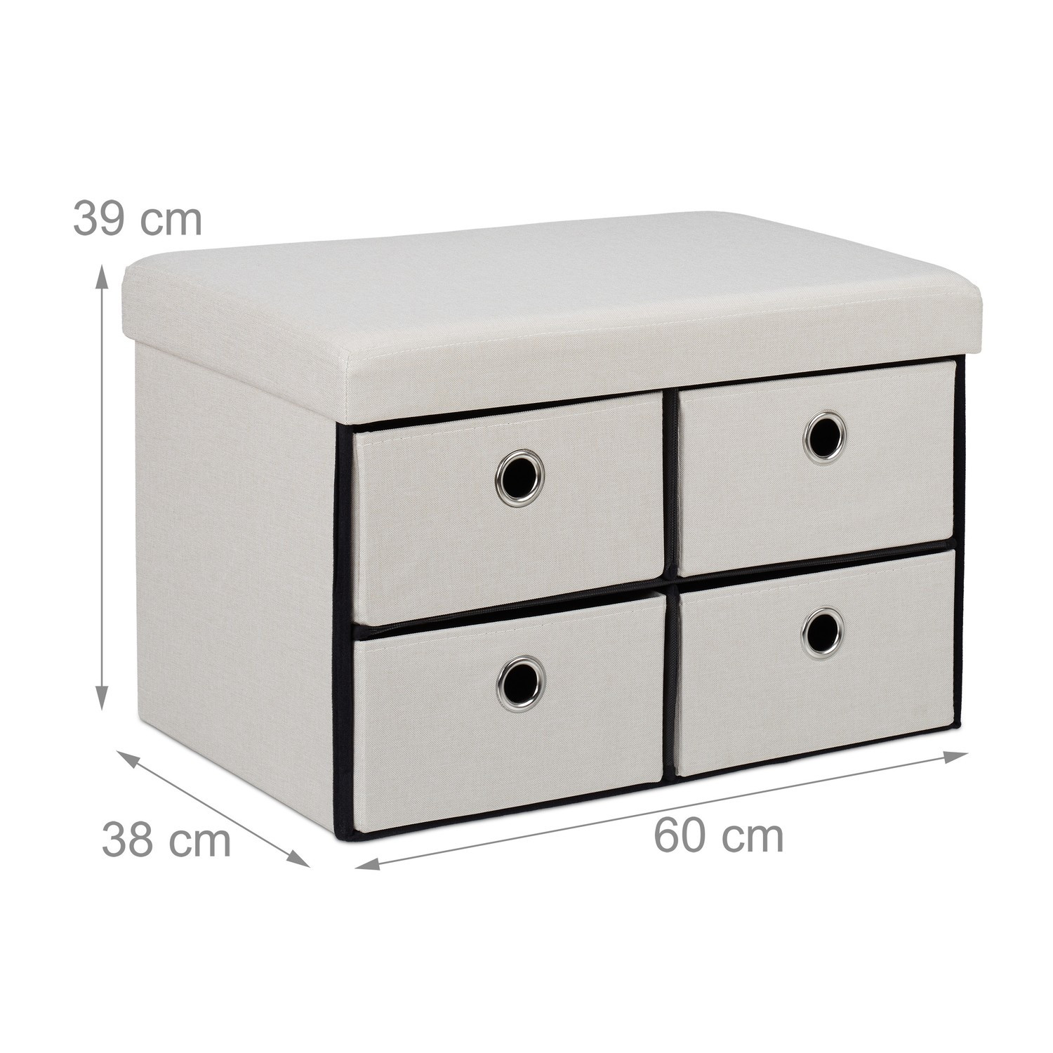 Bench with storage