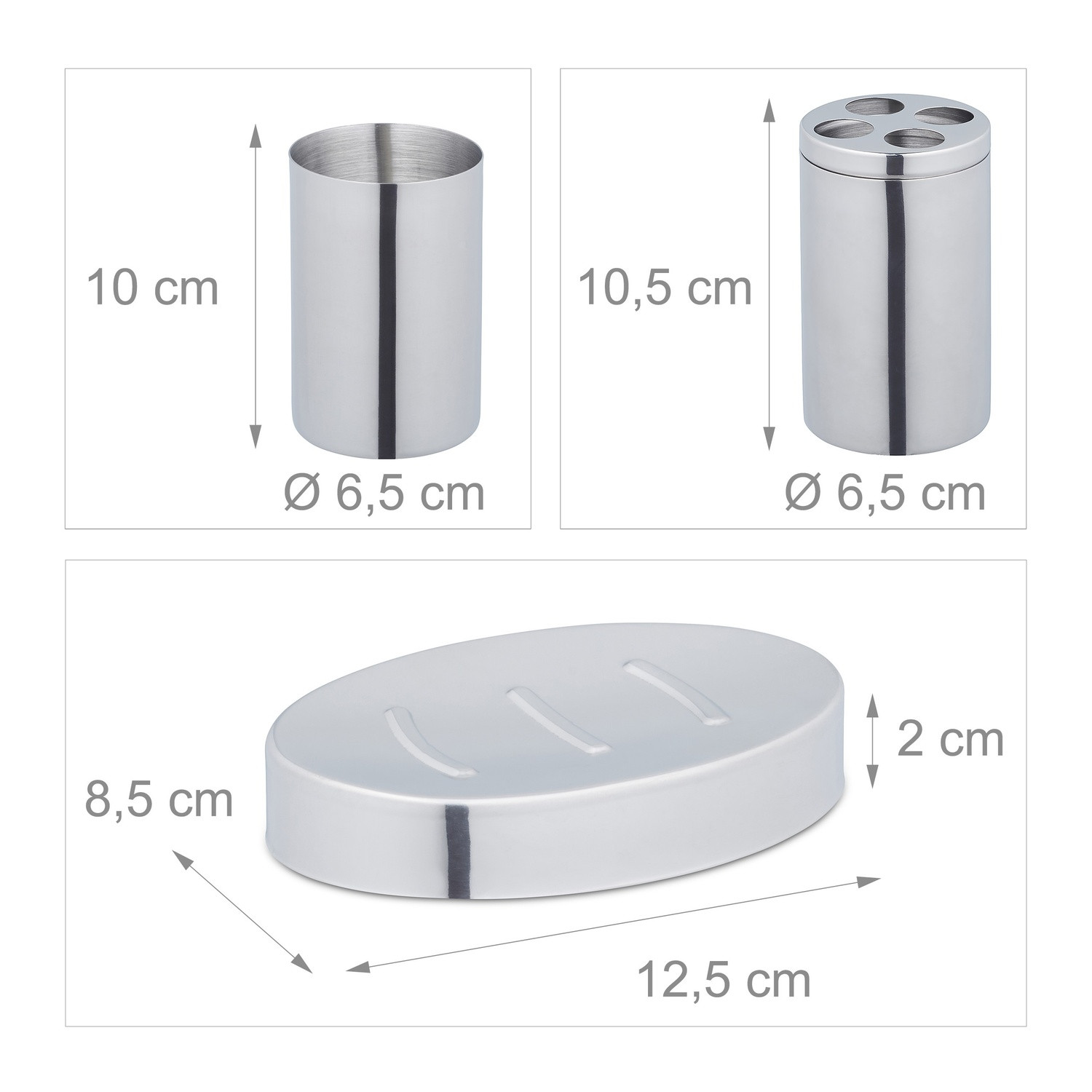 Bathroom set 5 parts