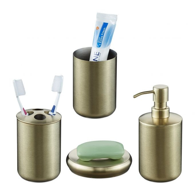 Set da bagno 4 parti