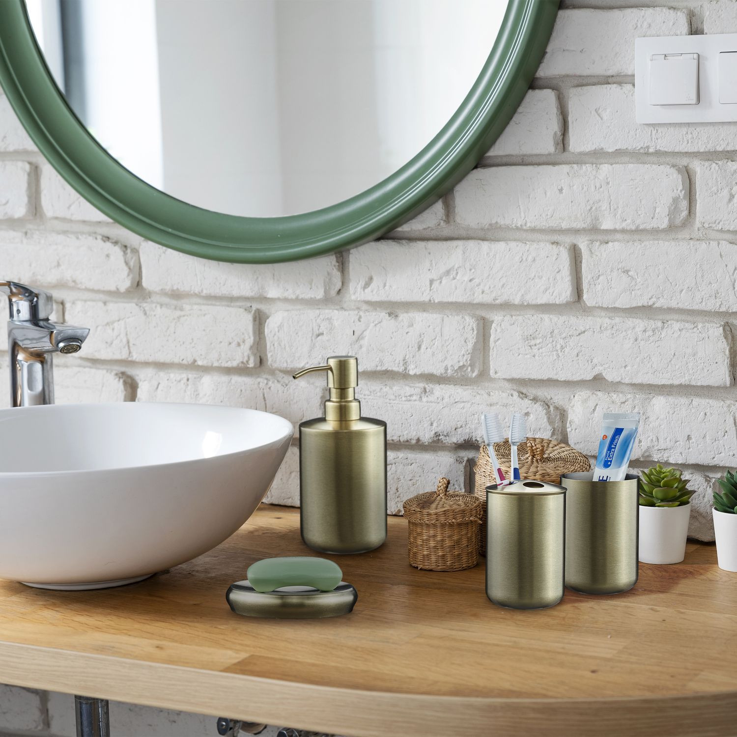 Set da bagno 4 parti