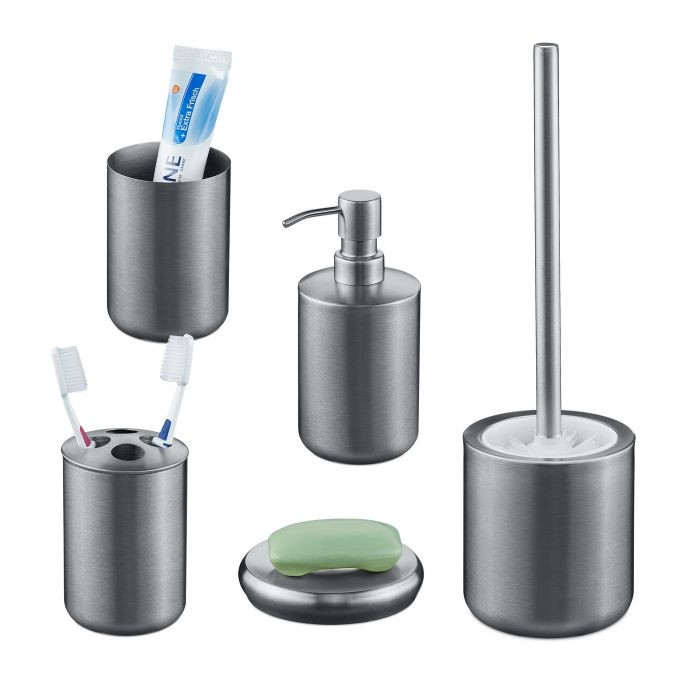 Badezimmer-Set 5-teilig