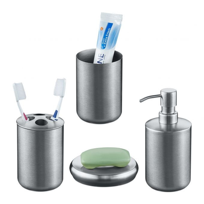 Set da bagno 4 parti