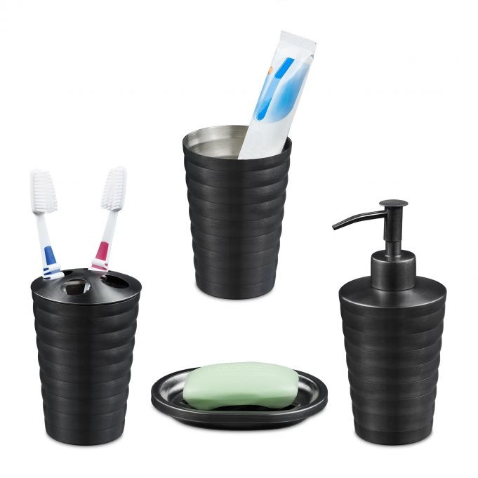 Set da bagno 4 parti