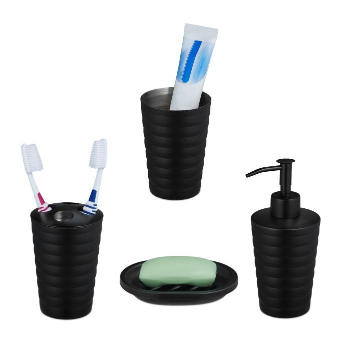 Set da bagno 4 parti