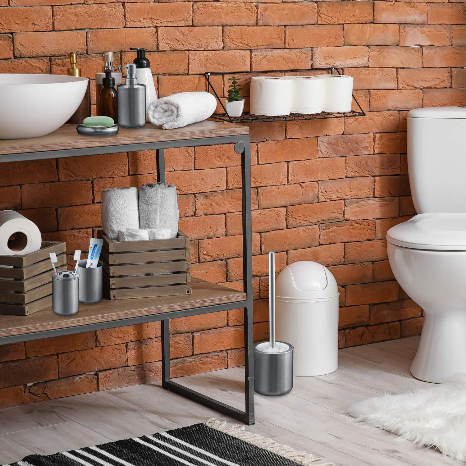 Set da bagno 5 pezzi
