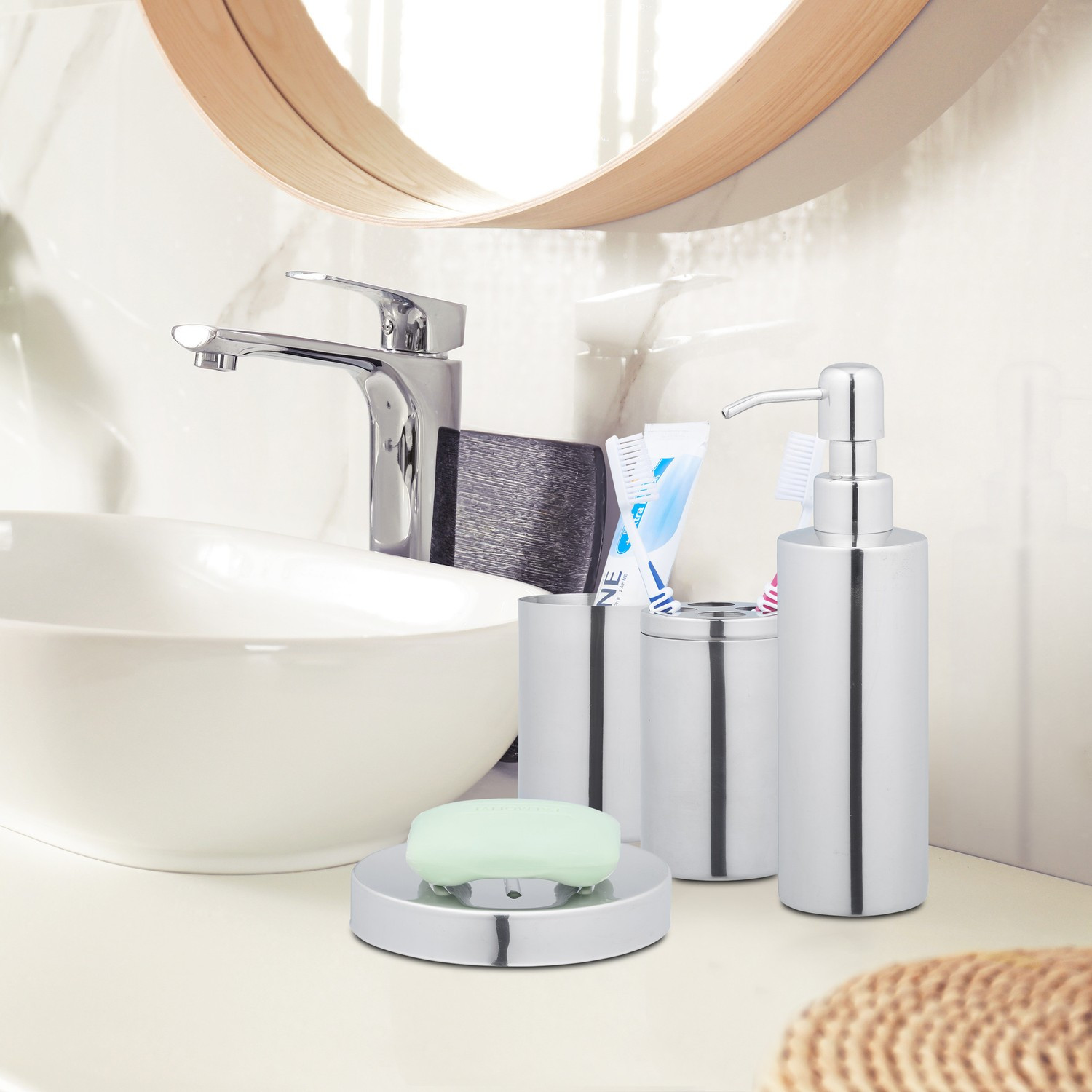 Set da bagno 4 parti