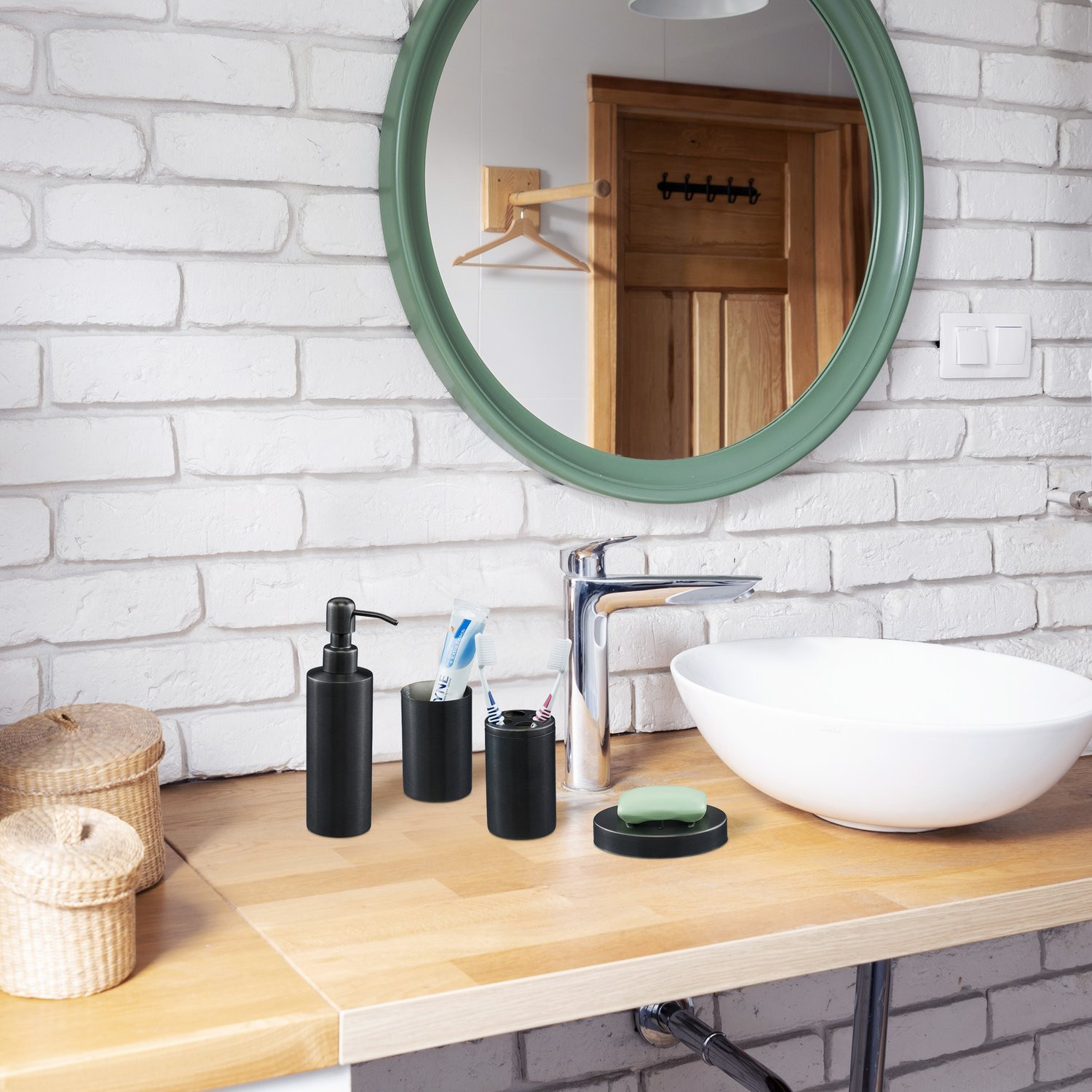 Ensemble de salle de bain 4 pièces