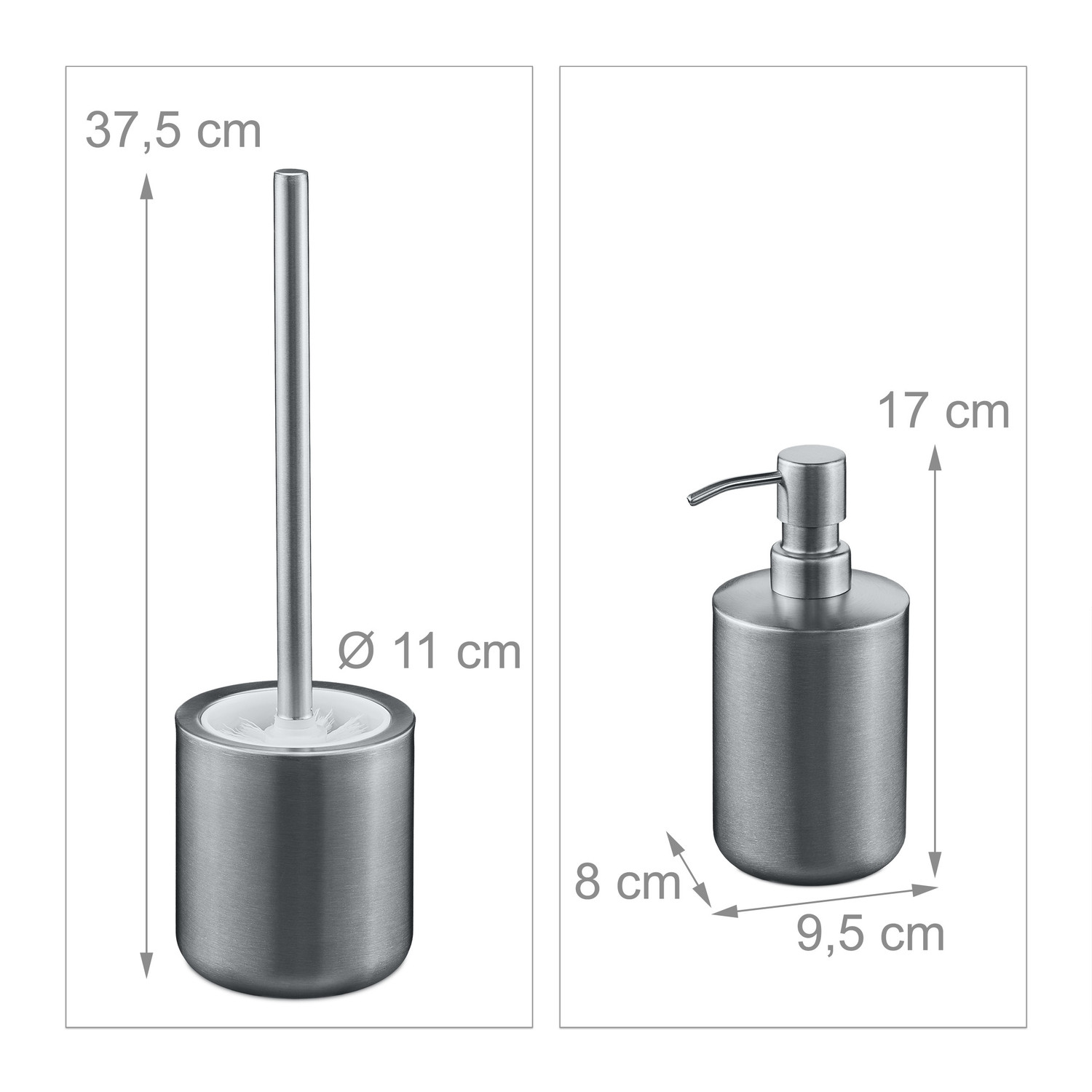 Set da bagno 5 pezzi
