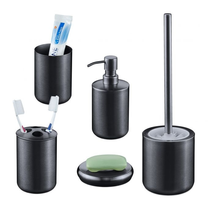 Badezimmer-Set 5-teilig
