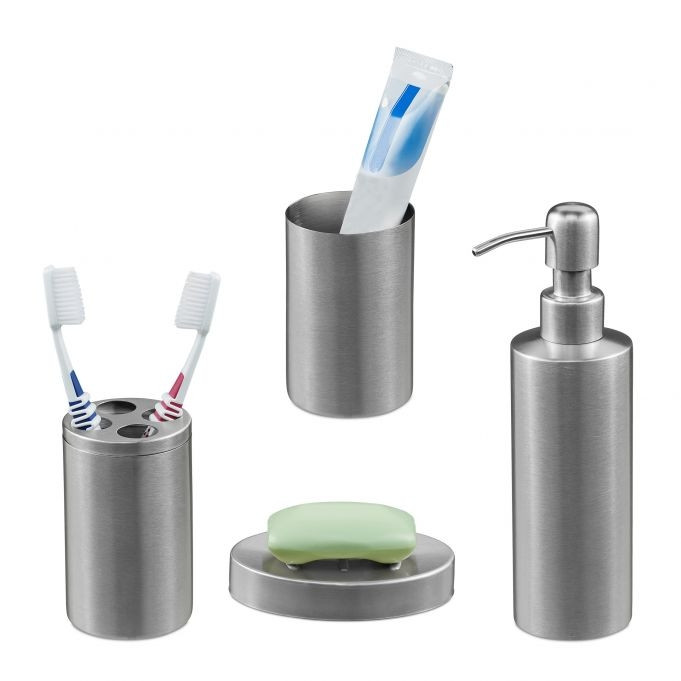 Badezimmer-Set 4-teilig