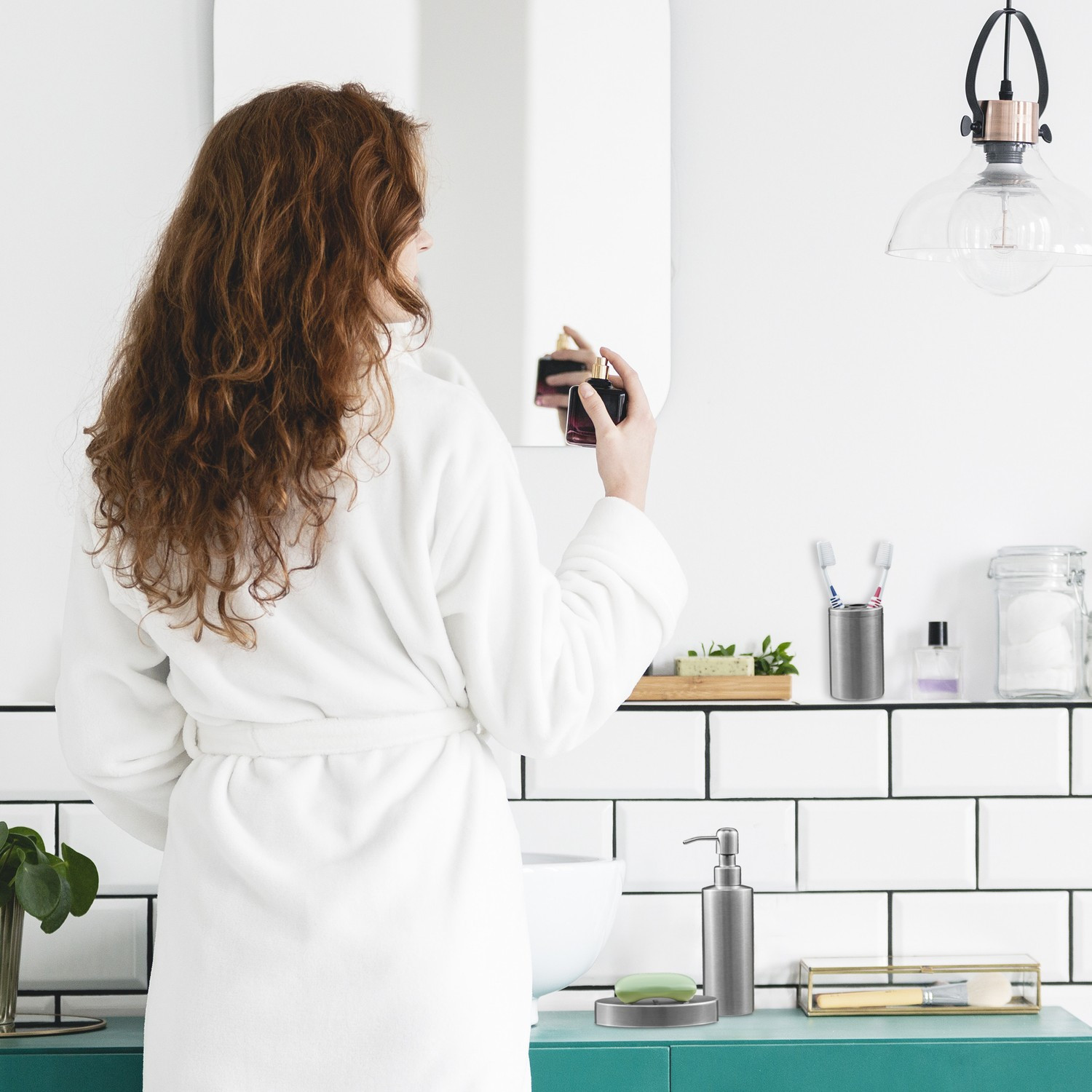 Badezimmer-Set 4-teilig
