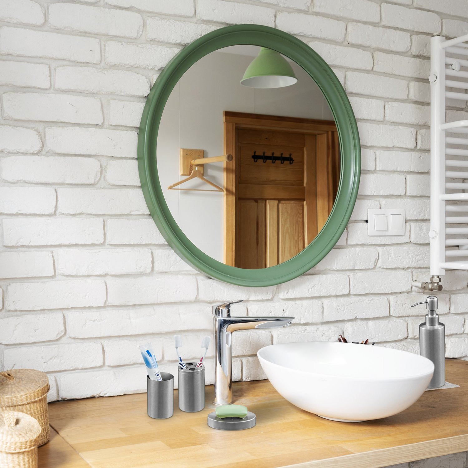 Badezimmer-Set 4-teilig