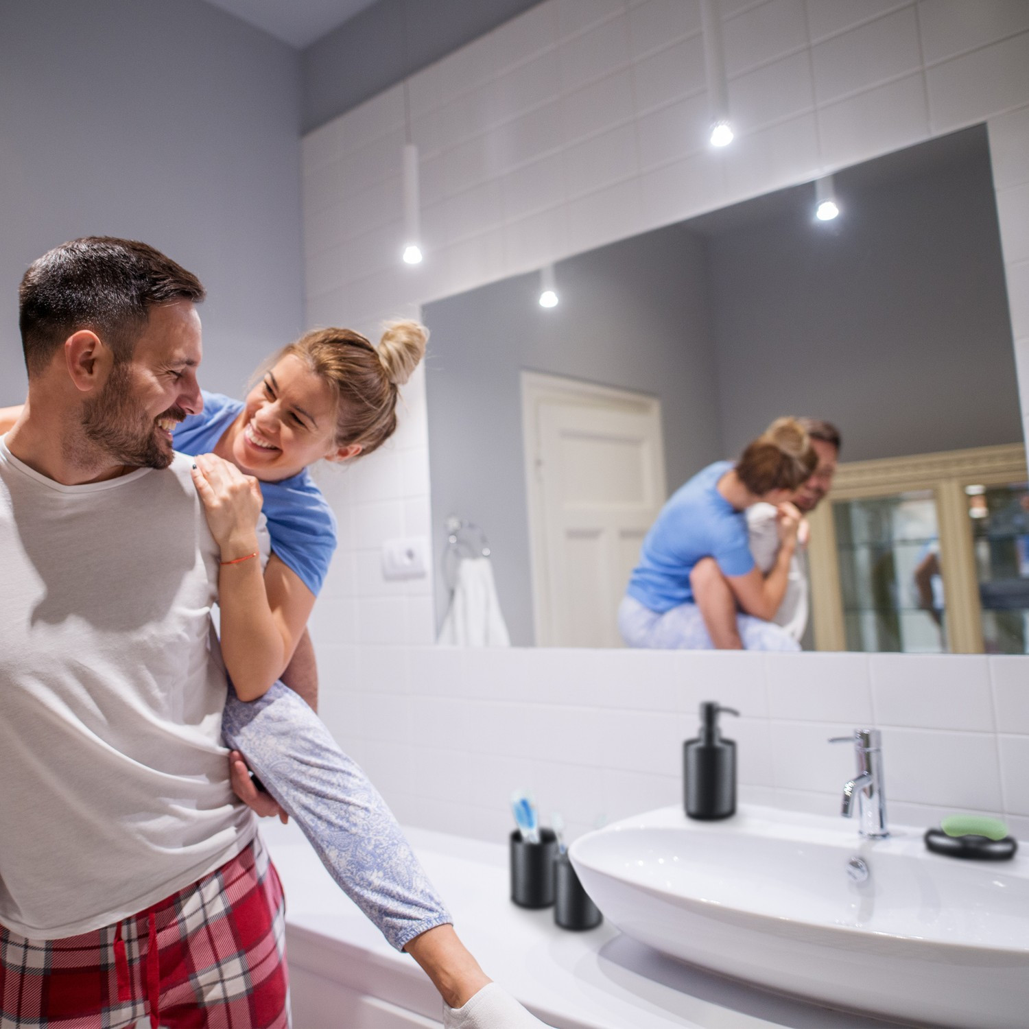 Badezimmer-Set 5-teilig
