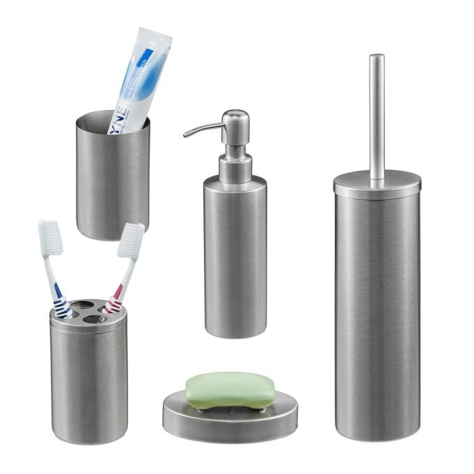 Set da bagno 5 pezzi