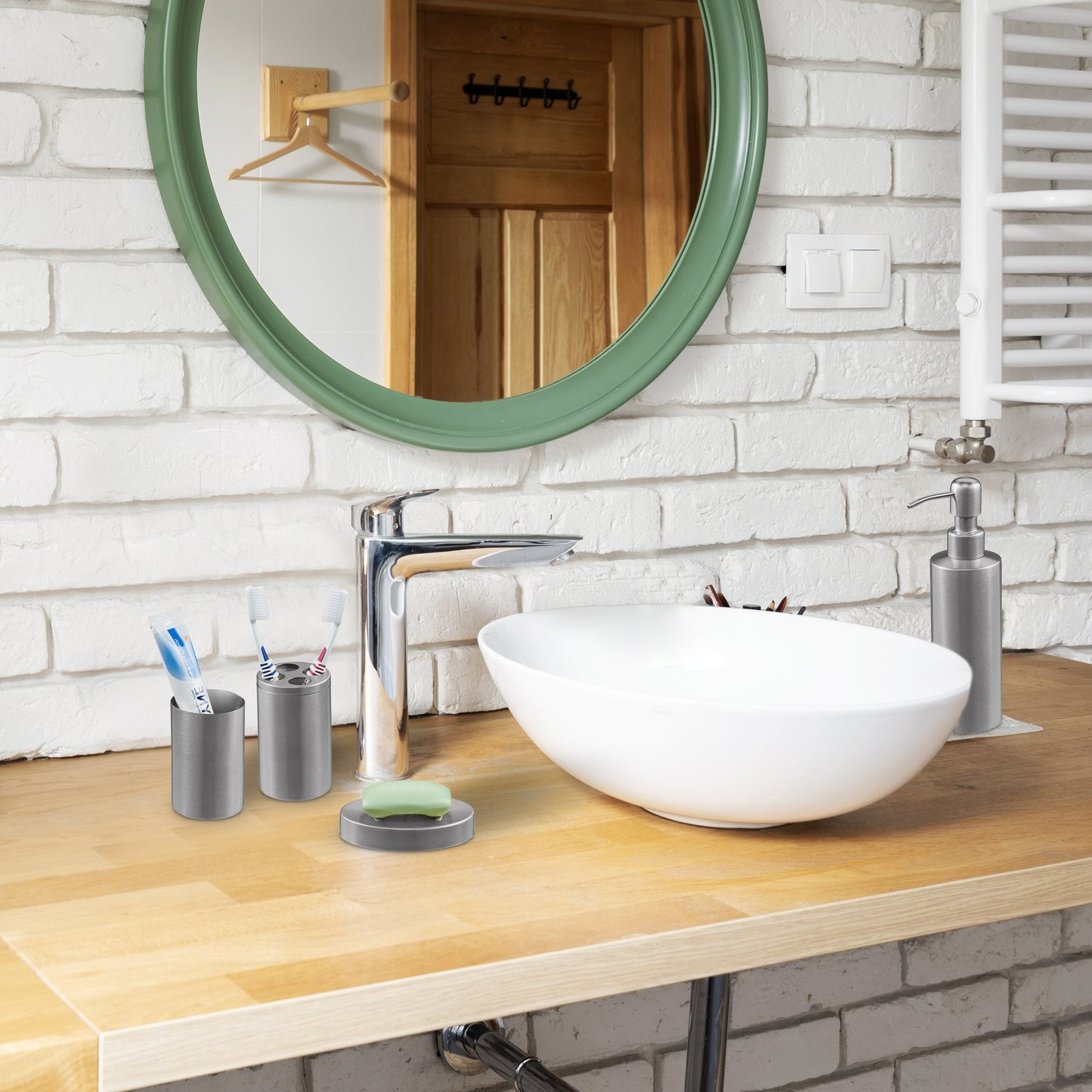 Set da bagno 5 pezzi