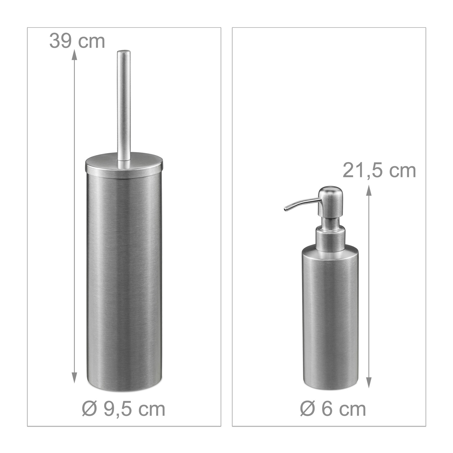 Bathroom set 5 parts