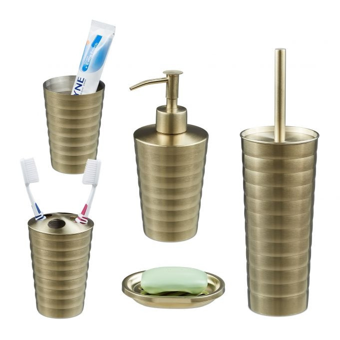 Set da bagno 5 pezzi