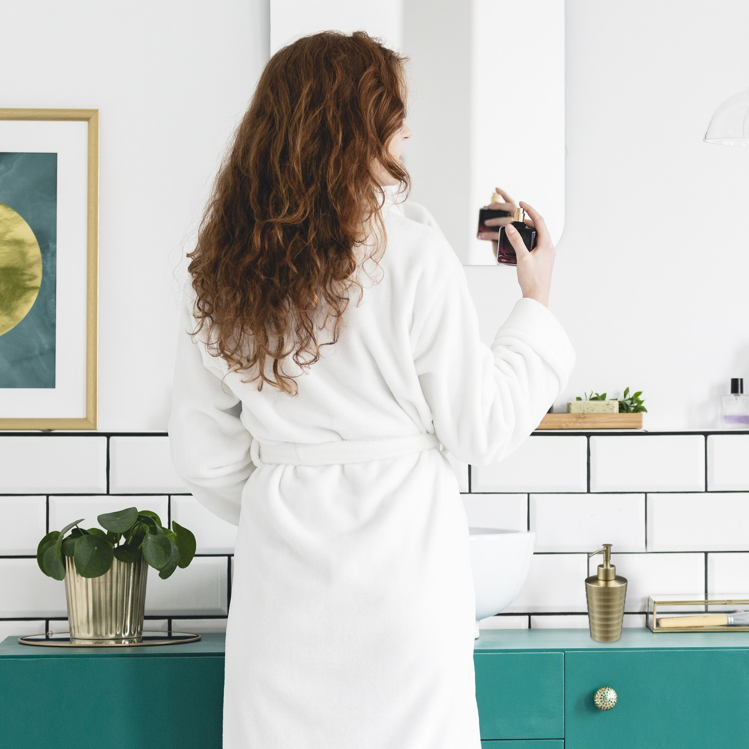 Badezimmer-Set 5-teilig