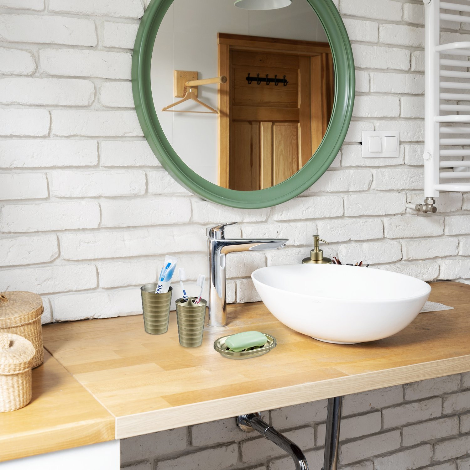 Set da bagno 5 pezzi