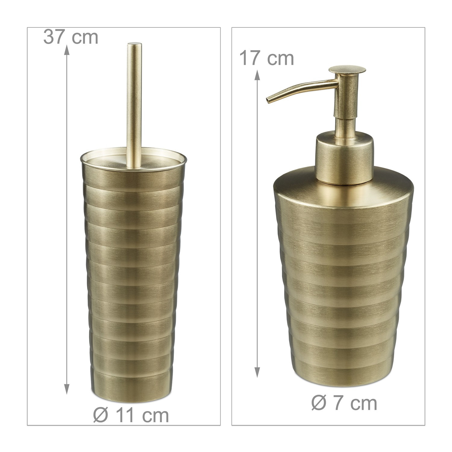 Set da bagno 5 pezzi