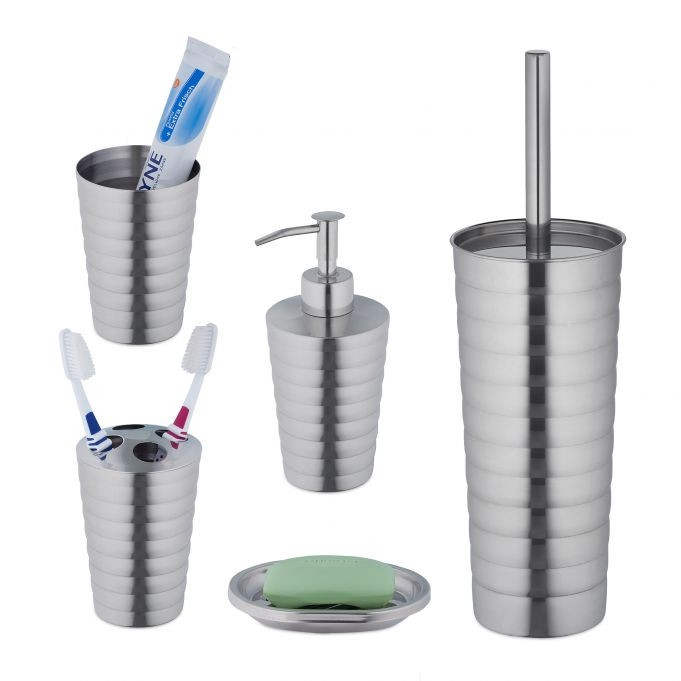 Badezimmer-Set 5-teilig