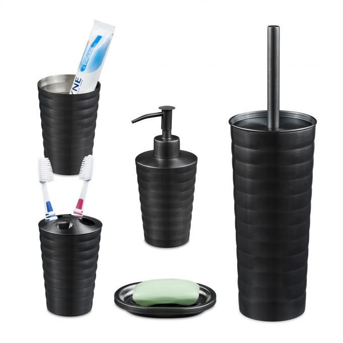 Set da bagno 5 pezzi