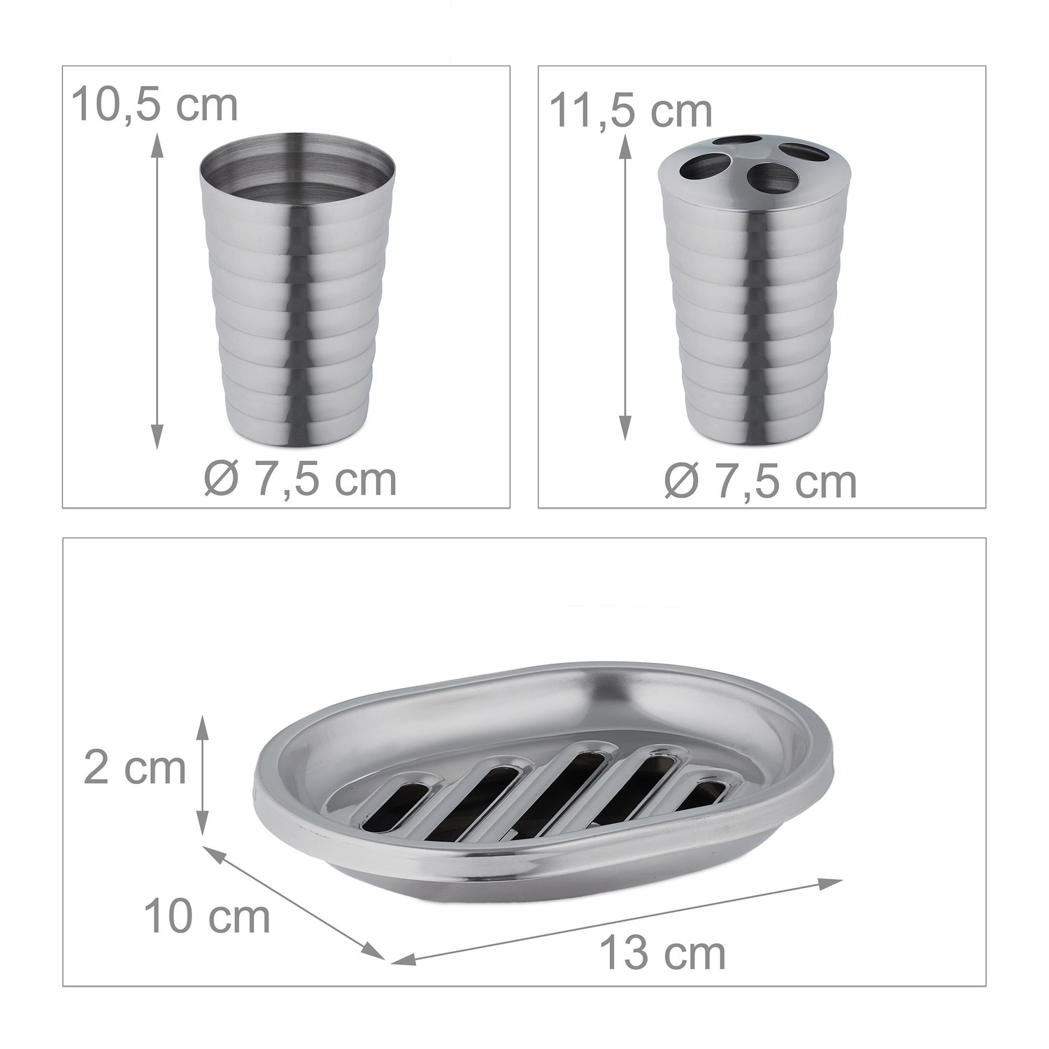 Bathroom set 5 parts