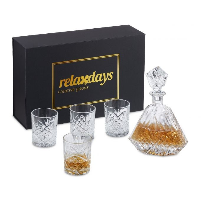 Set da whisky 5 pezzi
